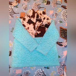 Boys cow print sweaters